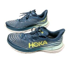 Hoka Carbon X 3 Running Shoes Blue/Yellow Lightweight Cushioning Size 13D